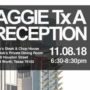 Department of Architecture to host Aggie Reception Nov. 8 at TSA convention in Fort Worth